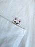 POCKET刺繍Tee(CREAM)