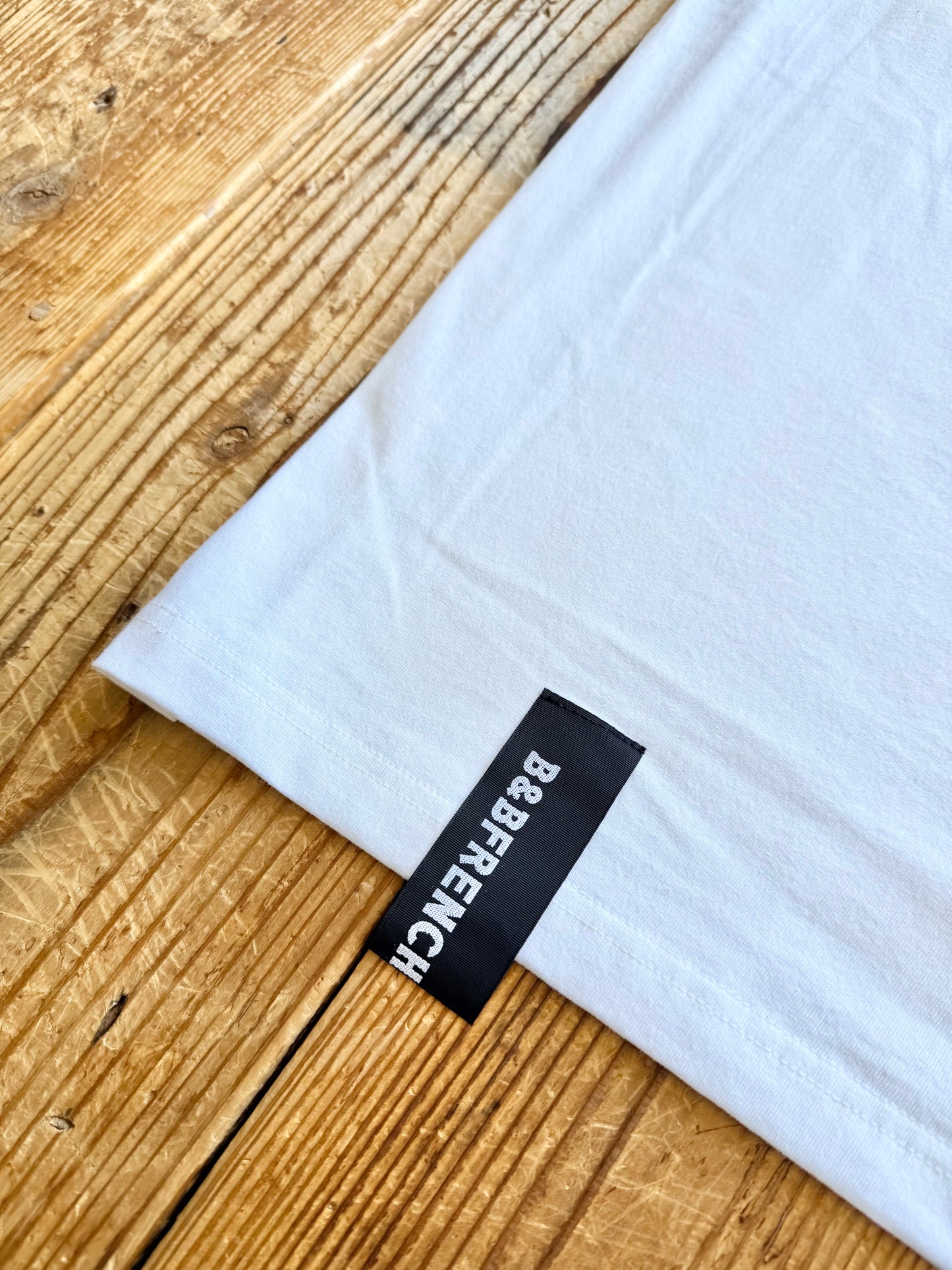 POCKET刺繍Tee(CREAM)