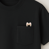 POCKET刺繍Tee(FAWN)B