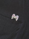 POCKET刺繍Tee(FAWN)B