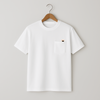 POCKET刺繍Tee(FAWN)W
