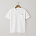 POCKET刺繍Tee(FAWN)
