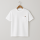POCKET刺繍Tee(FAWN)W