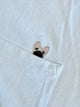 POCKET刺繍Tee(FAWN)W