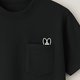 POCKET刺繍Tee(PIDE)B