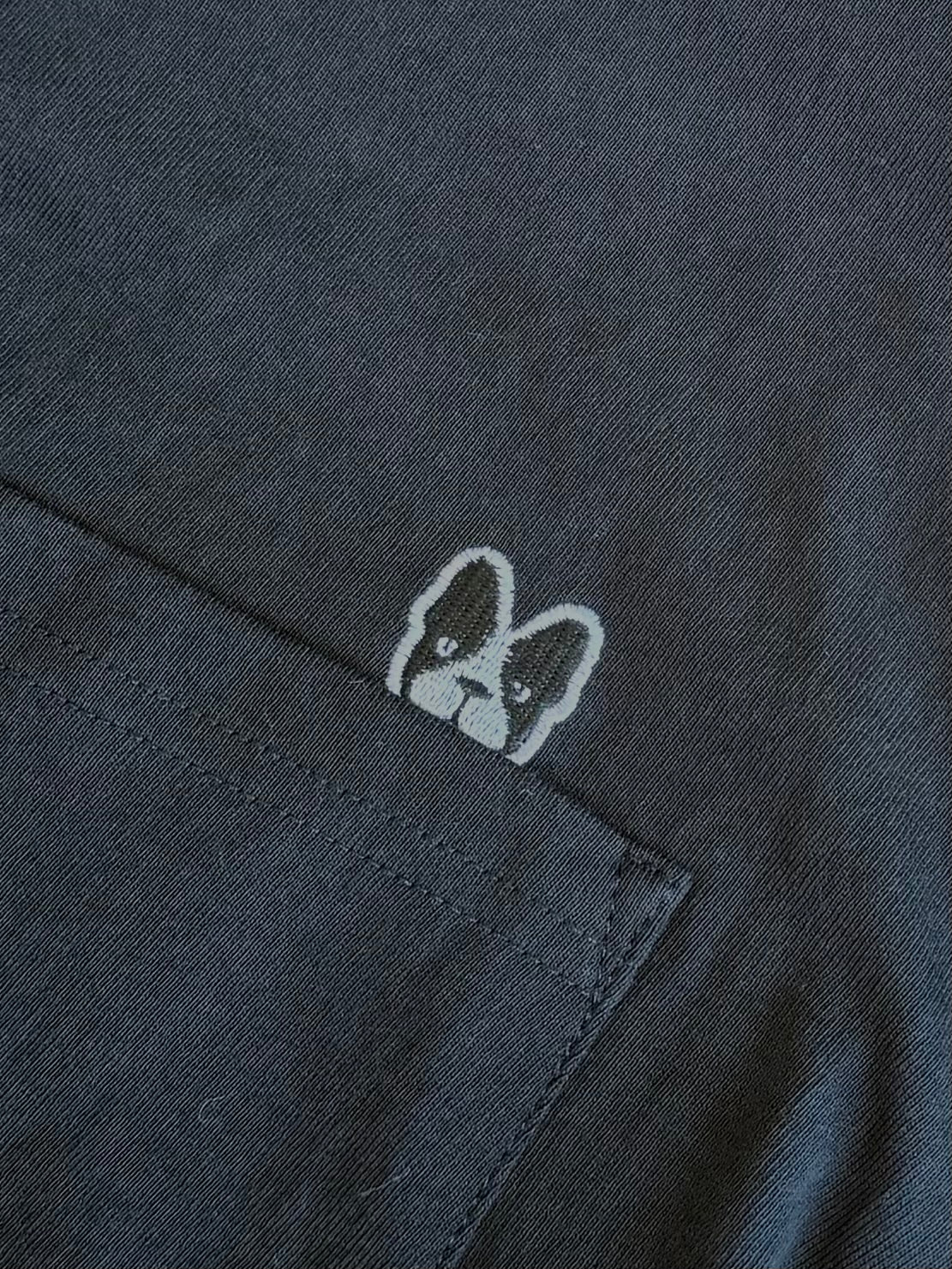 POCKET刺繍Tee(PIDE)