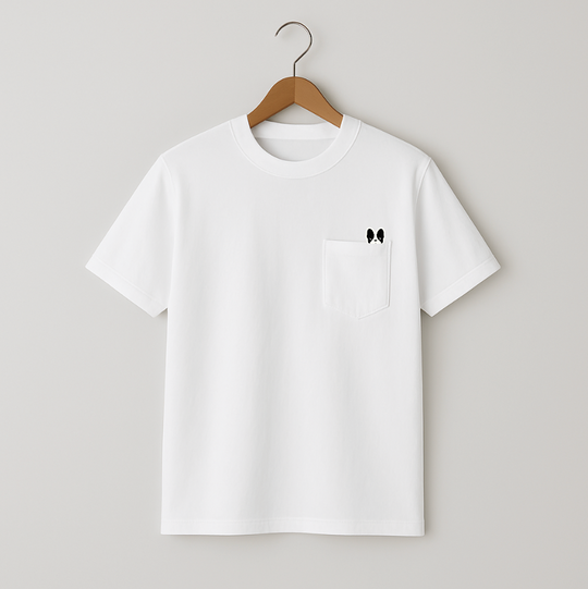 POCKET刺繍Tee(PIDE)