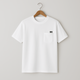 POCKET刺繍Tee(PIDE)W