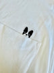 POCKET刺繍Tee(PIDE)W