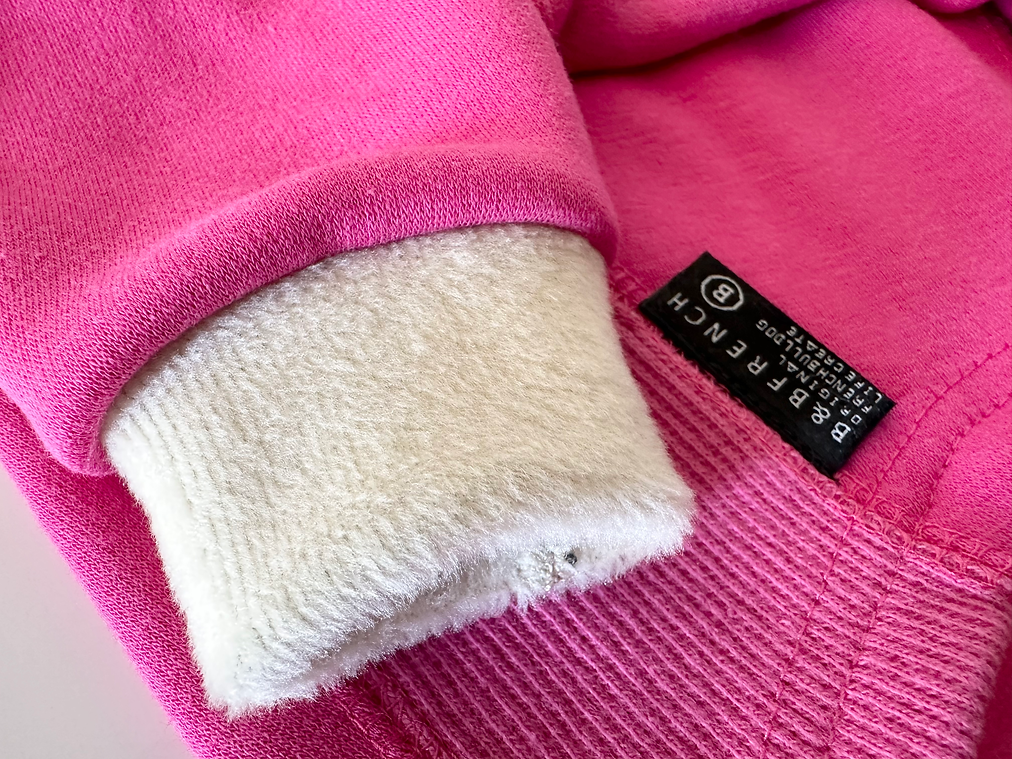 URAKEスウェット PINK/GRAY