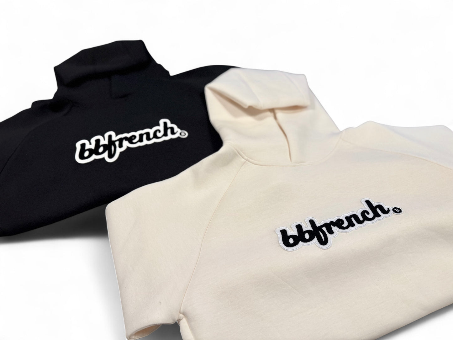 【期間限定予約販売】"bbfrench"double knit hoodie